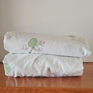 Vintage 70s WABASSO Floral Bedding Set